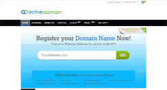 Desktop Screenshot of active-domain.com